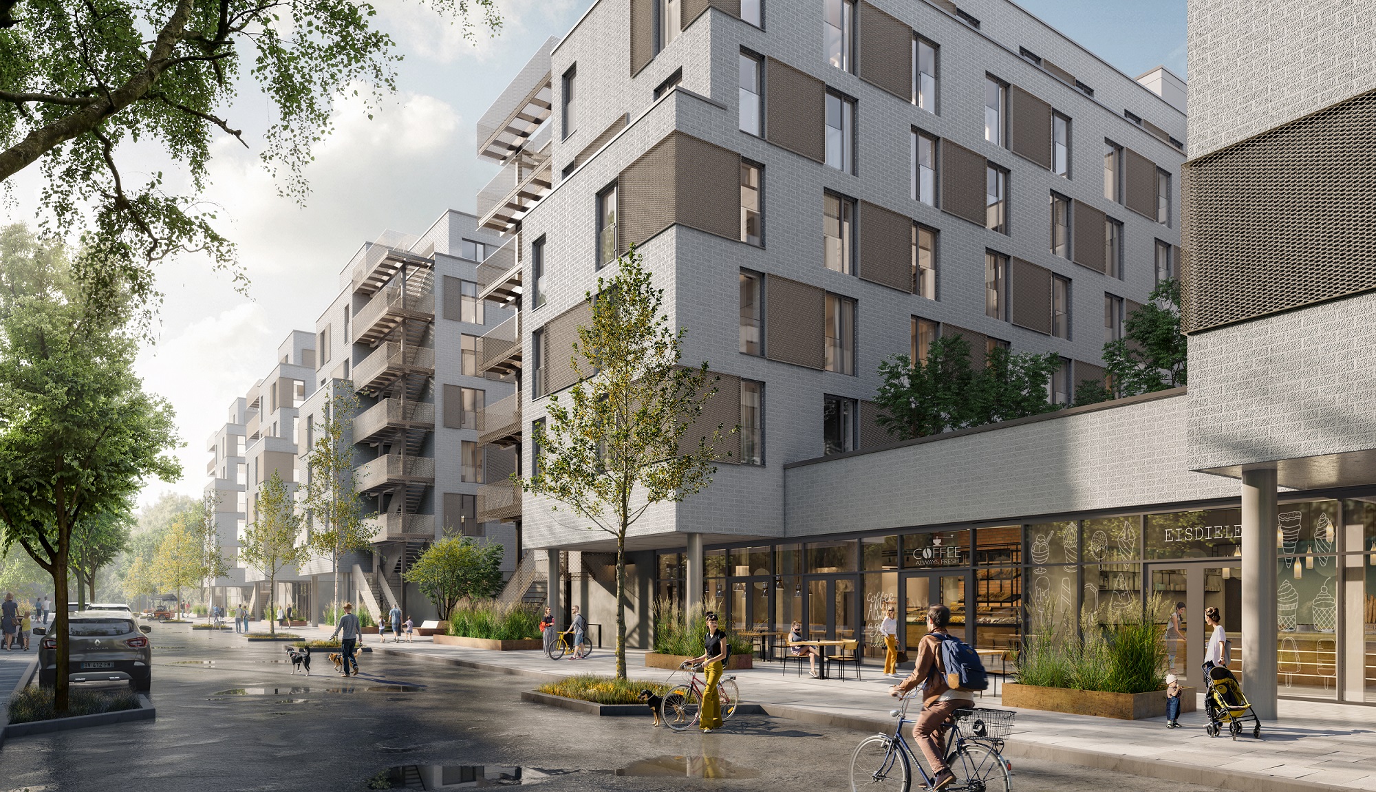 Instone Instone Real Estate verkauft an PATRIZIA